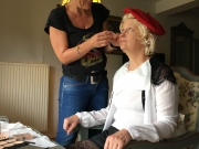 Die Maske für Petra