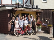 Ein gemeinsames Fotos mit dem gesamten Team
