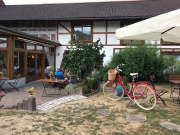 Das rote Fahrrad