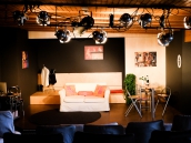 Bühne Boxenluder hoftheater