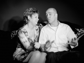 Kristina und Felix aus dem Stück die Zimmerschlacht