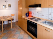 Apartment für 4 Personen mit Küche