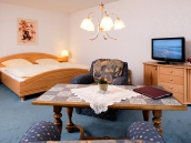 Schlafbereich Apartment